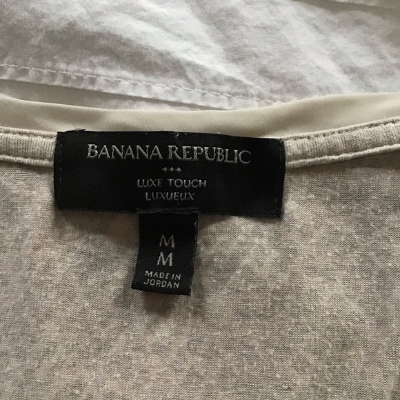 Banana Republic short sleeve tee - Picture 3 of 3